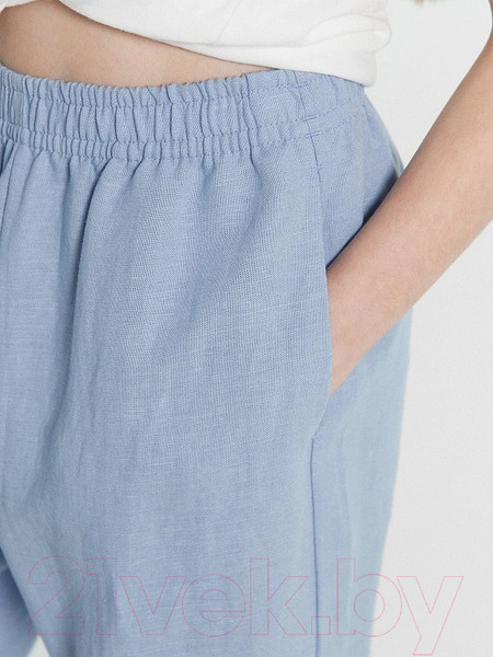 Изображение товара Штаны детские Mark Formelle 187805 (р.146-72, серо-голубой)