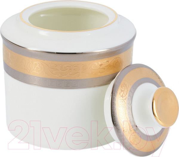 Изображение товара Сахарница Gipfel Hermes 41477 (белый)