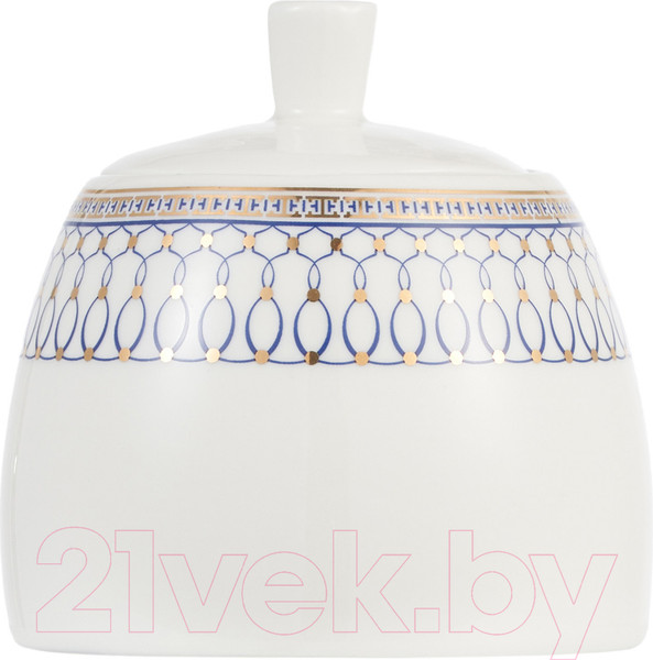 Изображение товара Сахарница Gipfel Orpheus 51557 (белый/синий)
