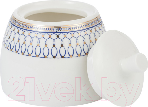 Изображение товара Сахарница Gipfel Orpheus 51557 (белый/синий)