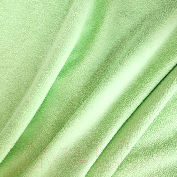 Изображение товара Ткань для творчества Sentex Флис двухсторонний 150x160 (салатовый)