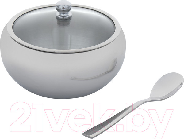 Изображение товара Сахарница Gipfel 7110 (с крышкой и ложкой)