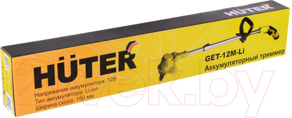 Изображение товара Триммер аккумуляторный Huter GET-12M-Li (70/1/64)