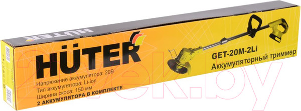 Изображение товара Триммер аккумуляторный Huter GET-20M-Li (70/1/66)