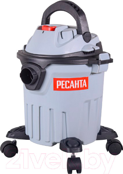 Изображение товара Профессиональный пылесос Ресанта ПС-1400/15 (75/19/4)