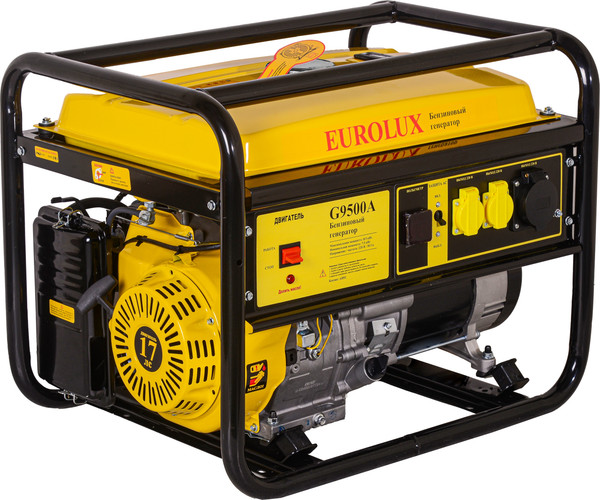 Изображение товара Бензиновый генератор EUROLUX G9500A (64/1/81)