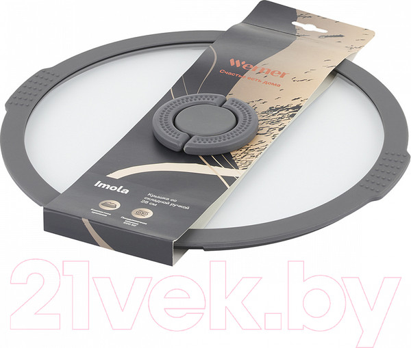 Изображение товара Крышка стеклянная Werner Imola 51094 (серый)