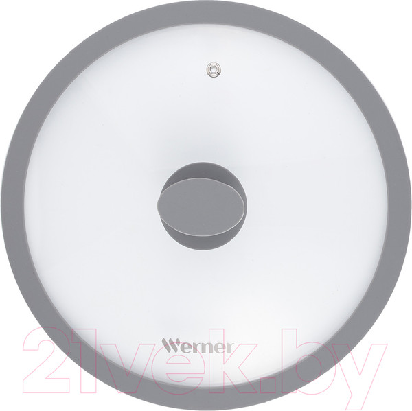Изображение товара Крышка стеклянная Werner Grigio 51224 (серый)