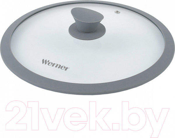 Изображение товара Крышка стеклянная Werner Grigio 51225 (серый)