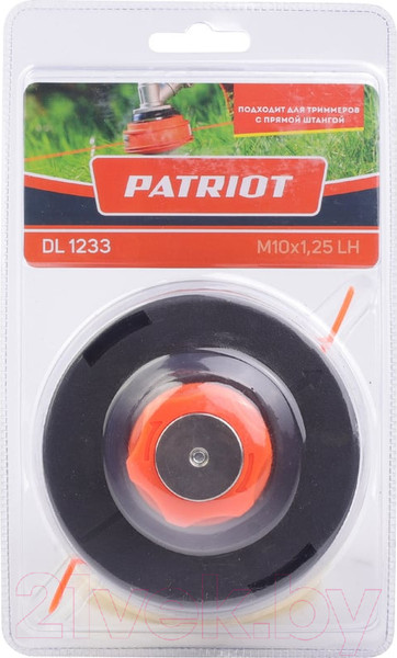 Изображение товара Головка триммерная PATRIOT Comfort DL-1233