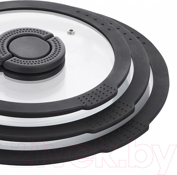 Изображение товара Крышка стеклянная Werner Imola 50211 (черный)