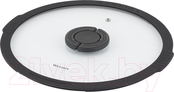 Изображение товара Крышка стеклянная Werner Imola 50211 (черный)