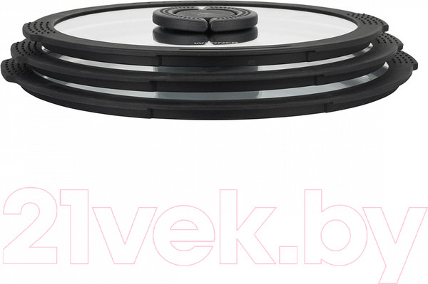 Изображение товара Крышка стеклянная Werner Imola 50211 (черный)