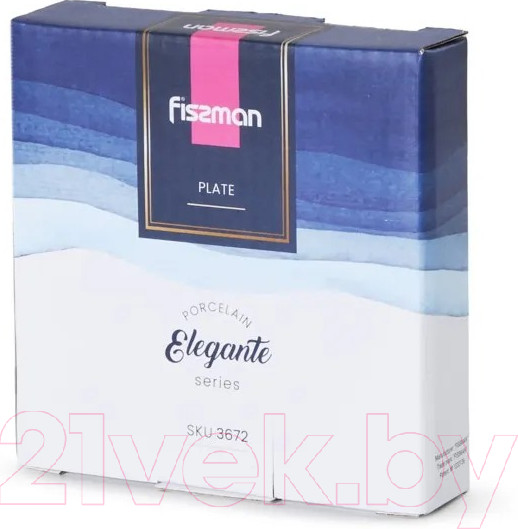 Изображение товара Тарелка закусочная (десертная) Fissman Elegante 3672