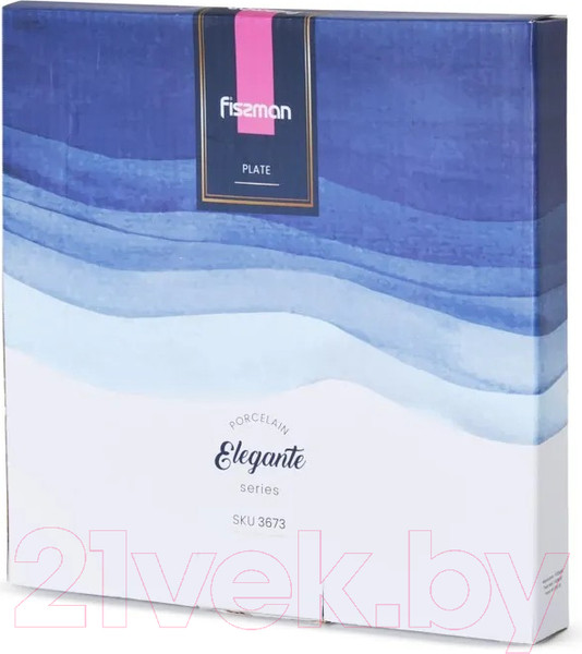 Изображение товара Тарелка столовая обеденная Fissman Elegante 3673