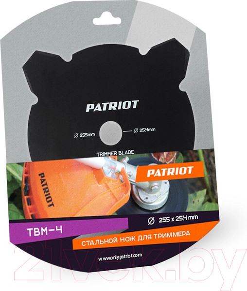 Изображение товара Нож для триммера PATRIOT TBM-4