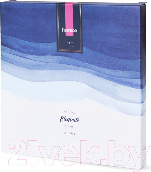 Изображение товара Тарелка столовая обеденная Fissman Elegante 3674