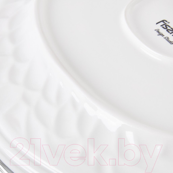 Изображение товара Тарелка столовая обеденная Fissman Elegante 3674