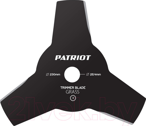 Изображение товара Нож для триммера PATRIOT TBS-3P