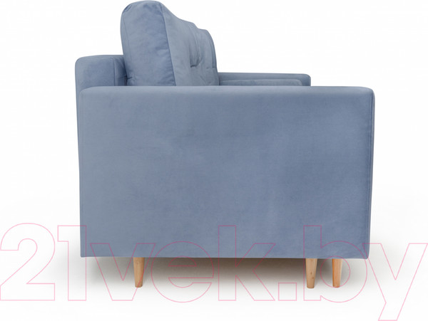 Изображение товара Диван Mio Tesoro Кристиан 496  (Велутто 12)