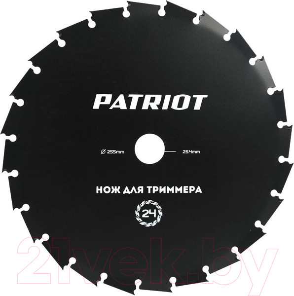 Изображение товара Нож для триммера PATRIOT TBM-24
