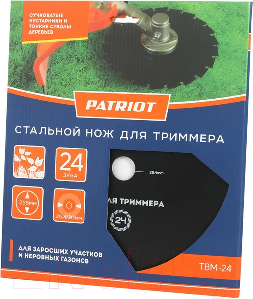 Изображение товара Нож для триммера PATRIOT TBM-24