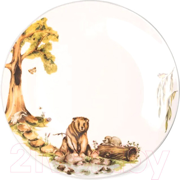 Изображение товара Тарелка столовая обеденная Fissman Forest Tales 8380