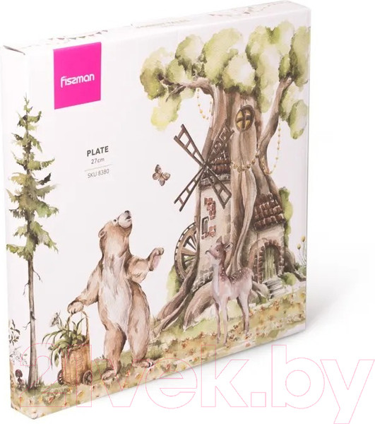 Изображение товара Тарелка столовая обеденная Fissman Forest Tales 8380
