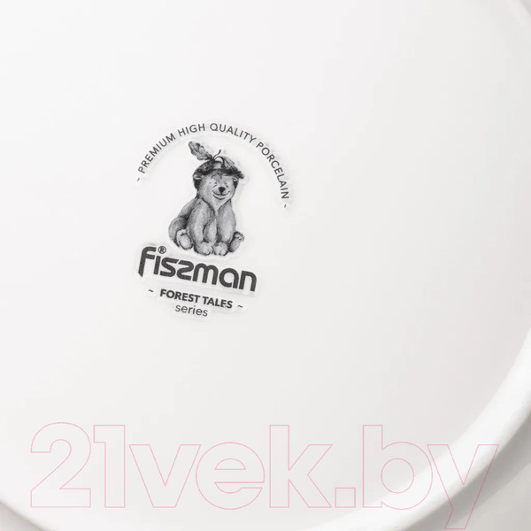 Изображение товара Тарелка столовая обеденная Fissman Forest Tales 8380