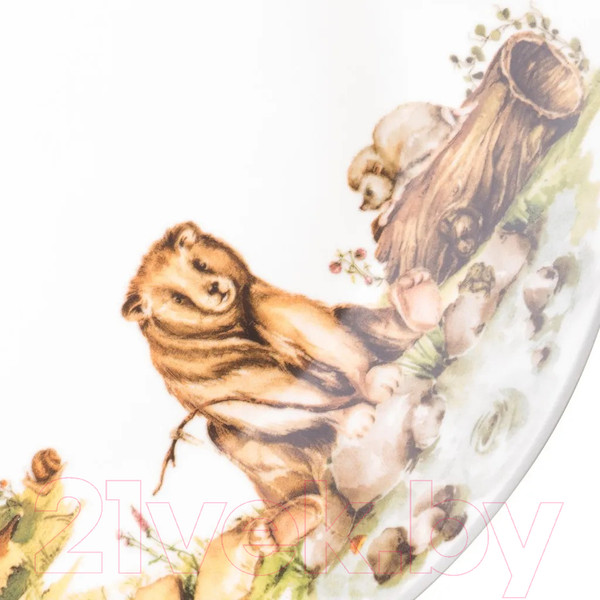 Изображение товара Тарелка столовая обеденная Fissman Forest Tales 8380