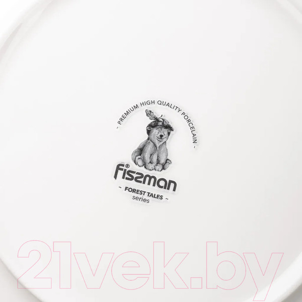 Изображение товара Тарелка закусочная (десертная) Fissman Forest Tales 8381