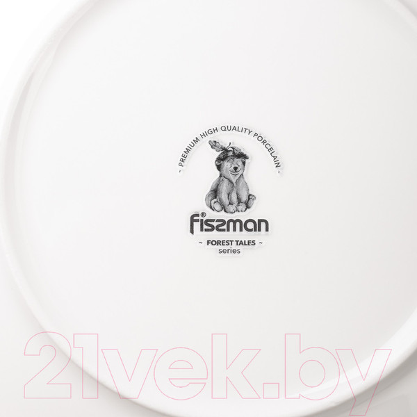 Изображение товара Тарелка закусочная (десертная) Fissman Forest Tales 8382