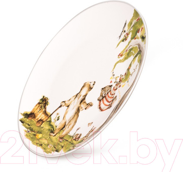 Изображение товара Тарелка закусочная (десертная) Fissman Forest Tales 8382