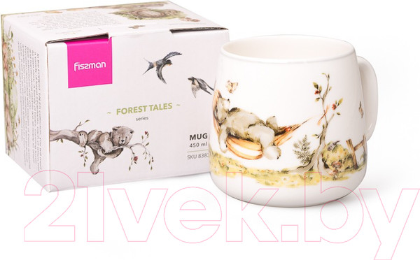 Изображение товара Кружка Fissman Forest Tales 8383