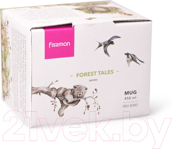 Изображение товара Кружка Fissman Forest Tales 8383