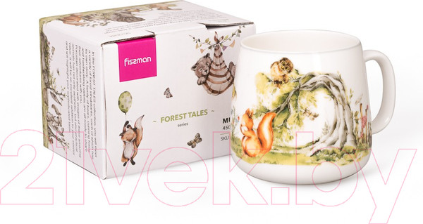 Изображение товара Кружка Fissman Forest Tales 8384