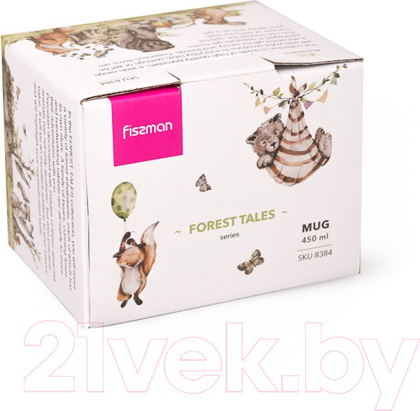 Изображение товара Кружка Fissman Forest Tales 8384