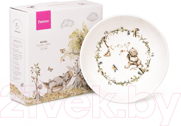 Изображение товара Салатник Fissman Forest Tales 8385