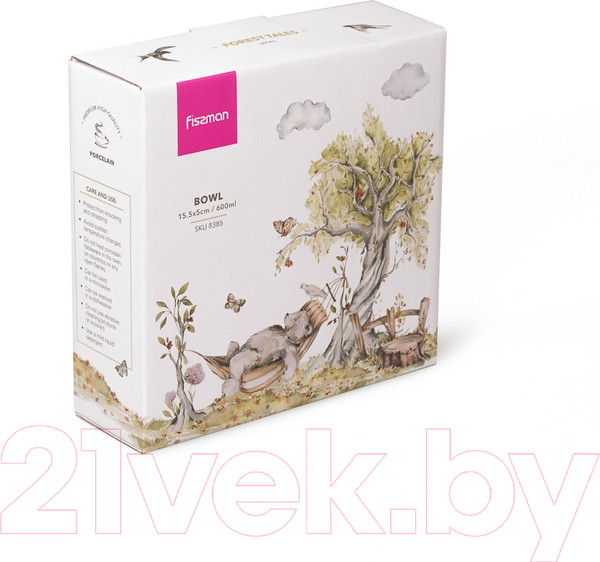 Изображение товара Салатник Fissman Forest Tales 8385