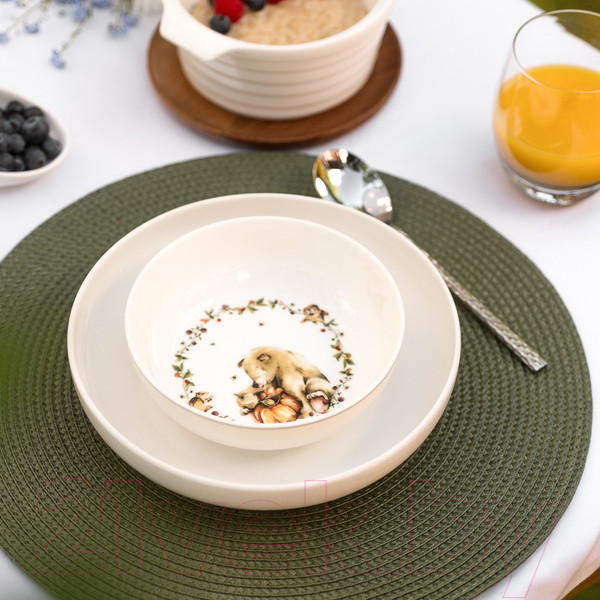 Изображение товара Салатник Fissman Forest Tales 8386