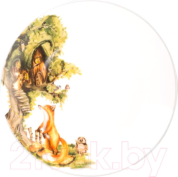 Изображение товара Тарелка столовая обеденная Fissman Forest Tales 8387