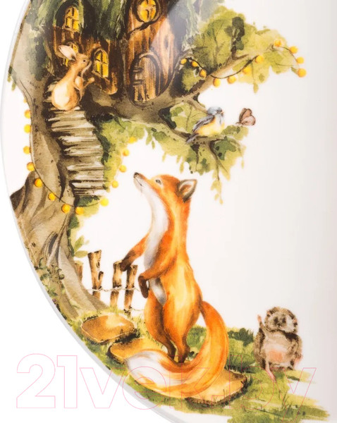 Изображение товара Тарелка столовая обеденная Fissman Forest Tales 8387