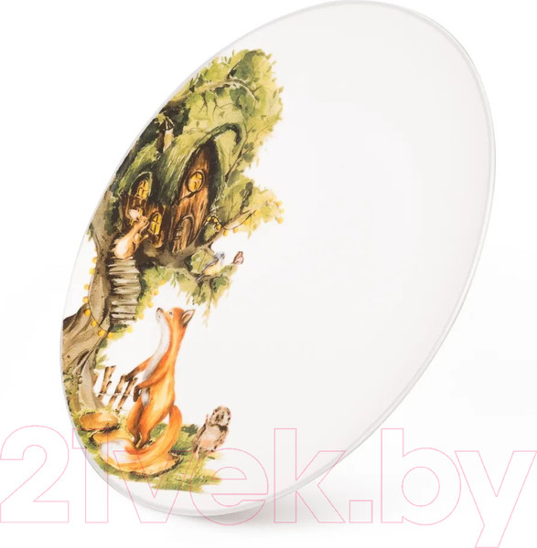 Изображение товара Тарелка столовая обеденная Fissman Forest Tales 8387