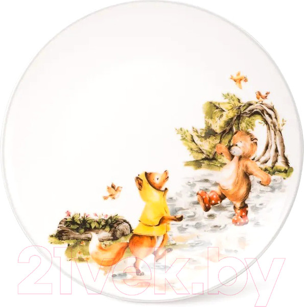 Изображение товара Тарелка закусочная (десертная) Fissman Forest Tales 8388