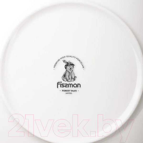 Изображение товара Тарелка закусочная (десертная) Fissman Forest Tales 8388