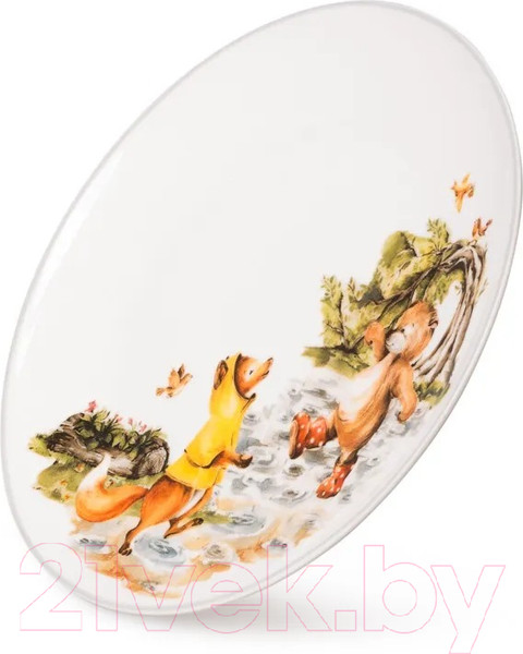 Изображение товара Тарелка закусочная (десертная) Fissman Forest Tales 8388