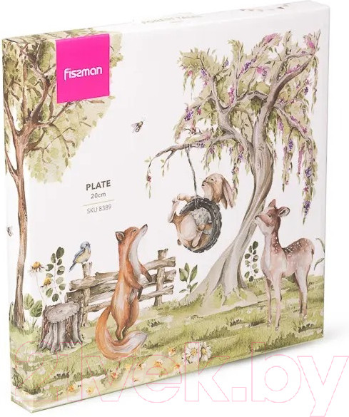 Изображение товара Тарелка закусочная (десертная) Fissman Forest Tales 8389