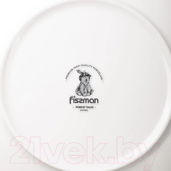 Изображение товара Тарелка закусочная (десертная) Fissman Forest Tales 8389