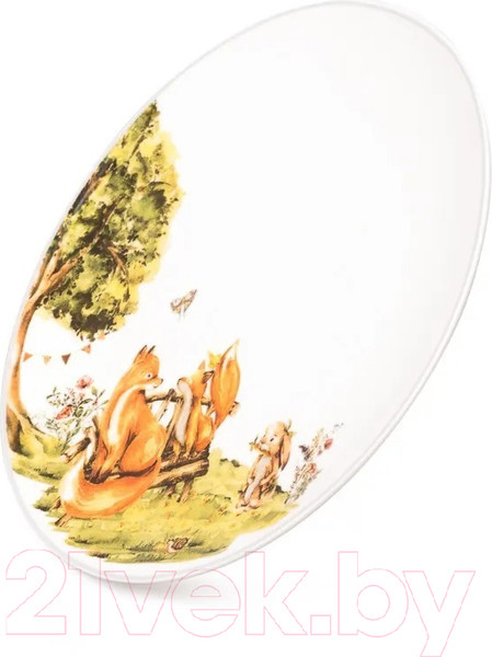 Изображение товара Тарелка закусочная (десертная) Fissman Forest Tales 8389