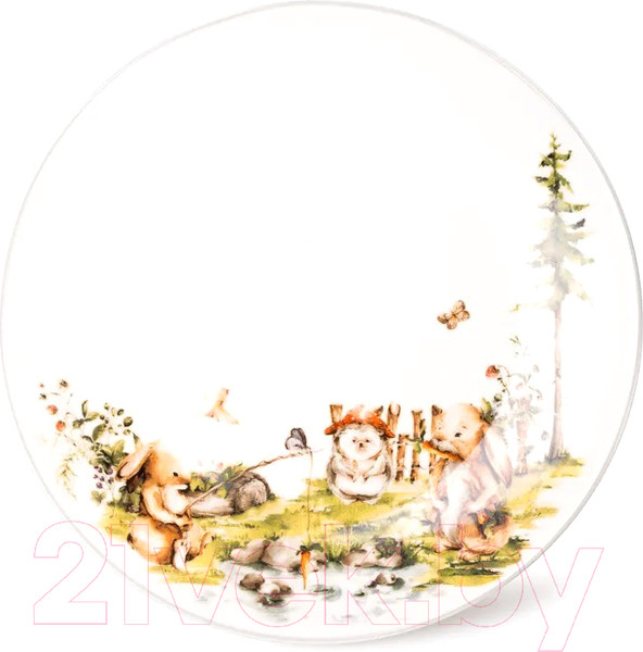 Изображение товара Тарелка закусочная (десертная) Fissman Forest Tales 8395
